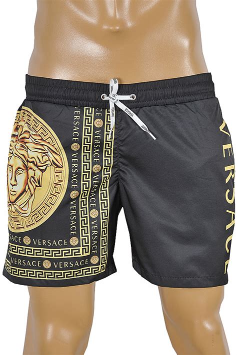 versace trousers for men|Versace short set.